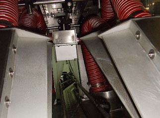 啤酒飲料風刀干燥系統(tǒng)現場使用案例